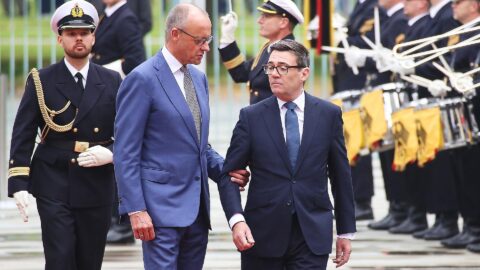 Merz empfängt neuen britischen Premierminister im Kanzleramt