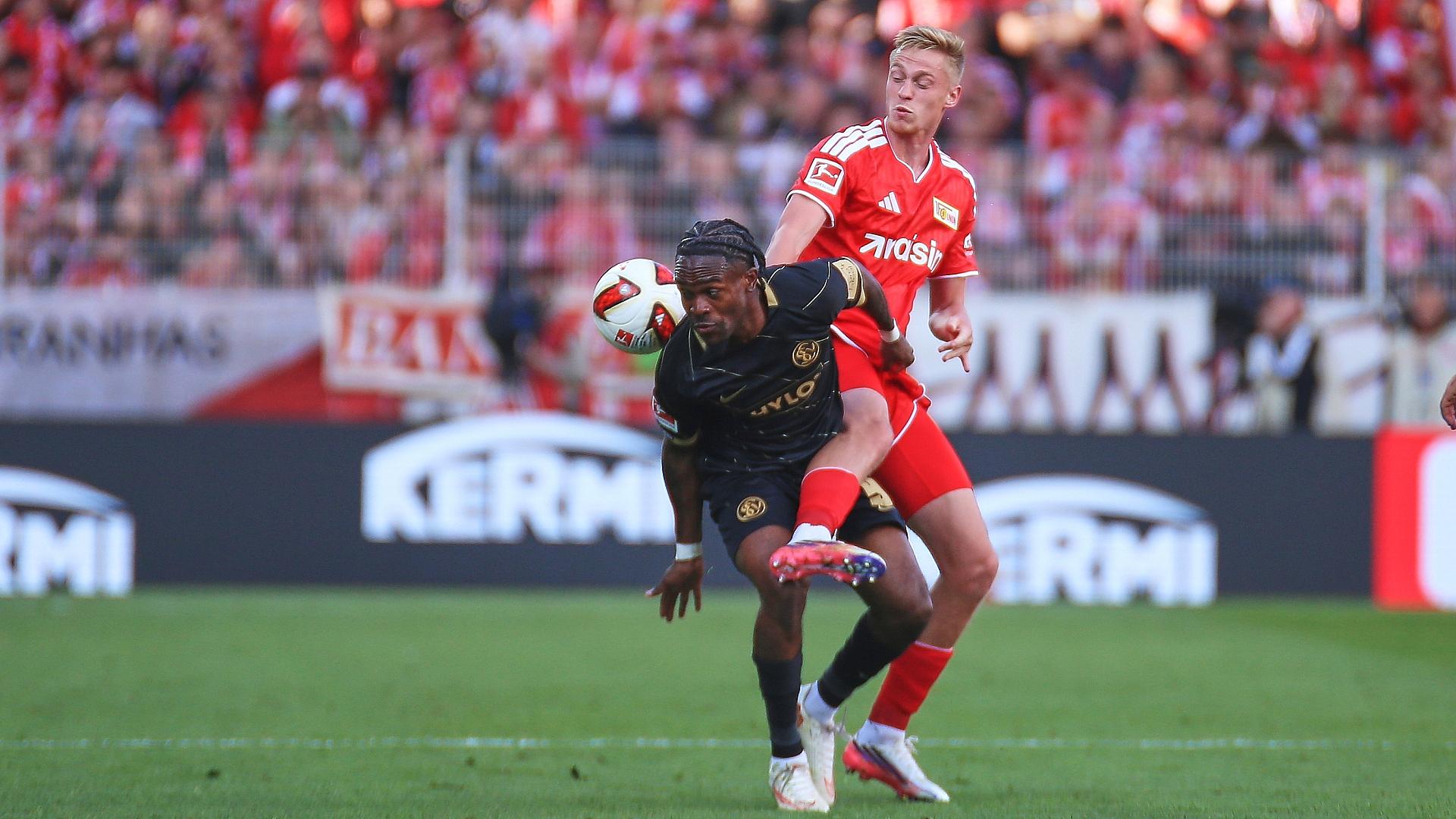 1. Bundesliga: Union feiert ersten Sieg - FCA und Bayern mit Remis 1 Union Berlin - SV Elversberg am 10.10.2026