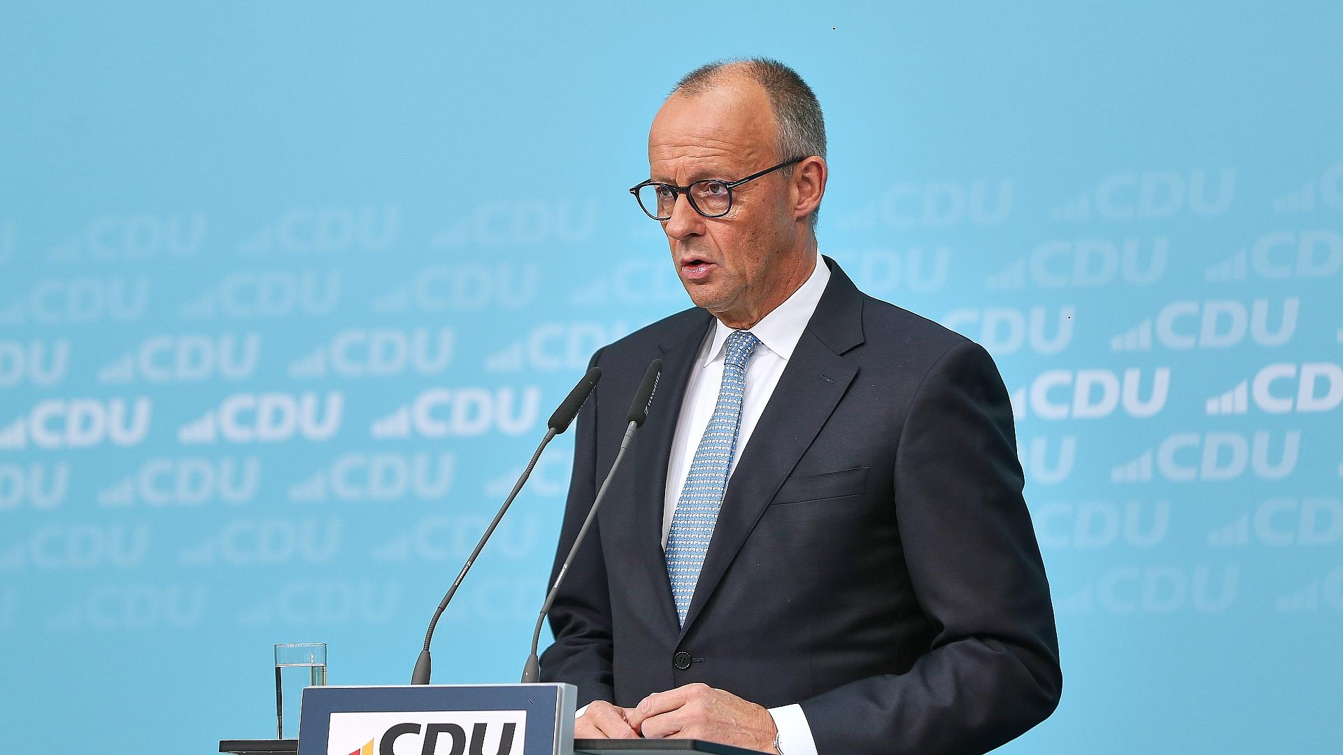 Merz will schnelle Amtsübernahme von Schweitzer 1 Friedrich Merz am 12.10.2026