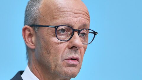Merz warnt SPD und Grüne vor Linksbündnis in Berlin