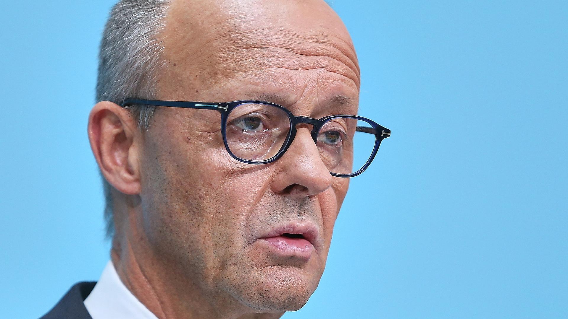 Friedrich Merz (Archiv)