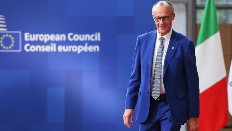 Merz pocht auf deutliche Kürzungen bei EU-Haushaltsplänen
