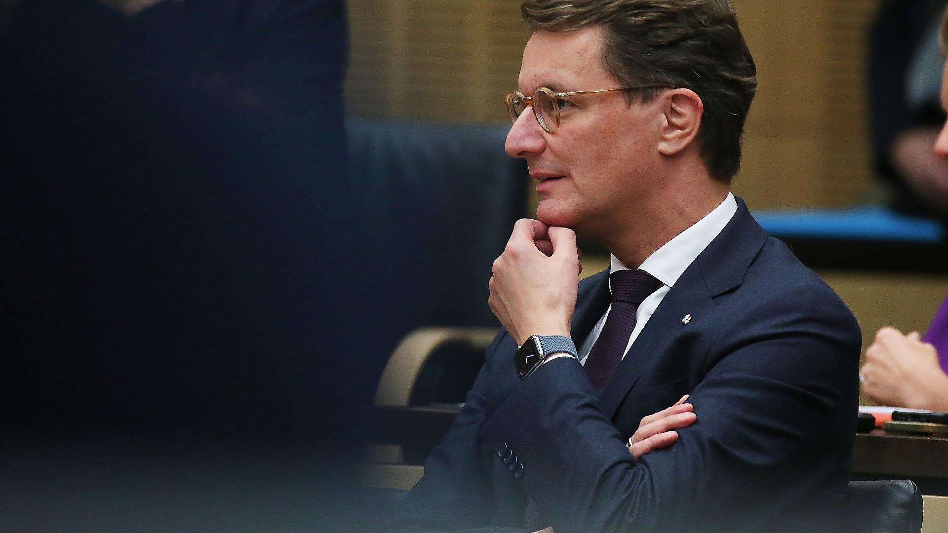 Wüst zum Bundesratspräsidenten gewählt 1 Hendrik Wüst am 16.10.2026