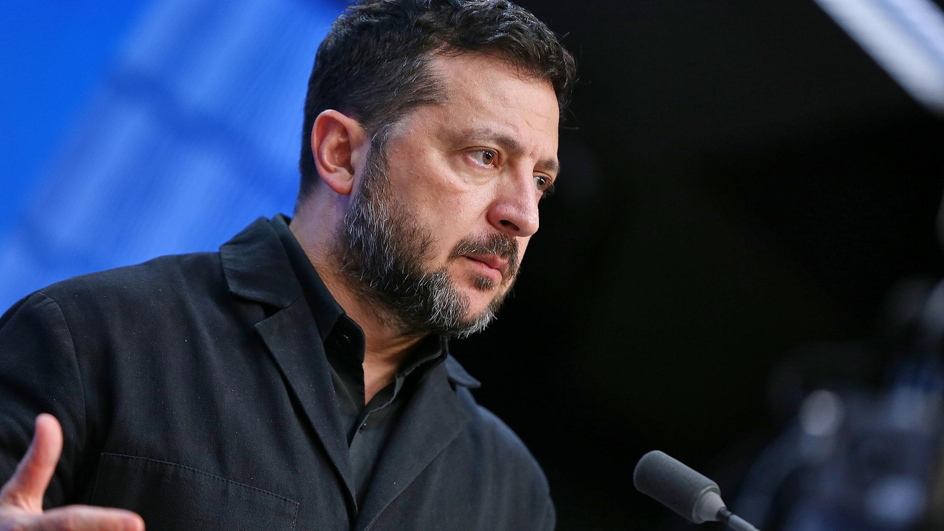 Selenskyj: Erneut keine Vorwarnung vor russischer Angriffswelle 1 Wolodymyr Selenskyj am 16.10.2026