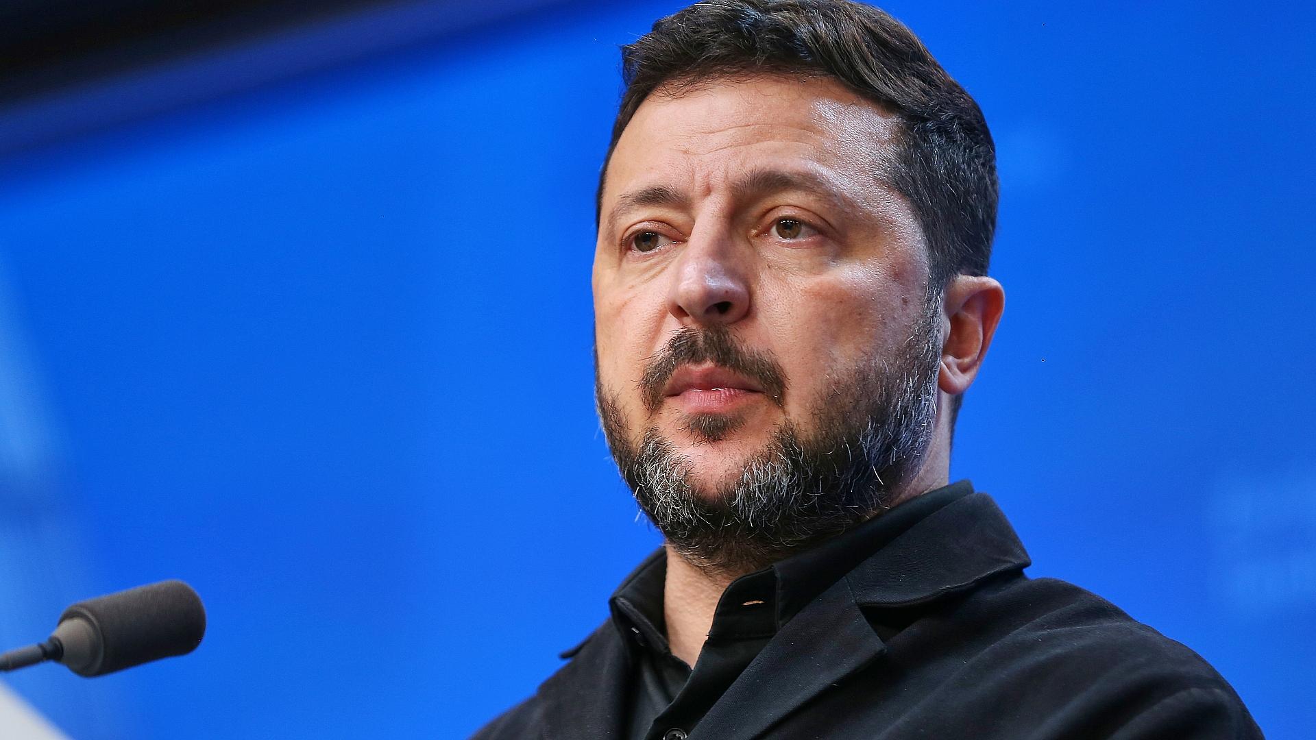 Selenskyj kritisiert USA wegen Stopp von Russland-Sanktionen 1 Wolodymyr Selenskyj am 16.10.2026