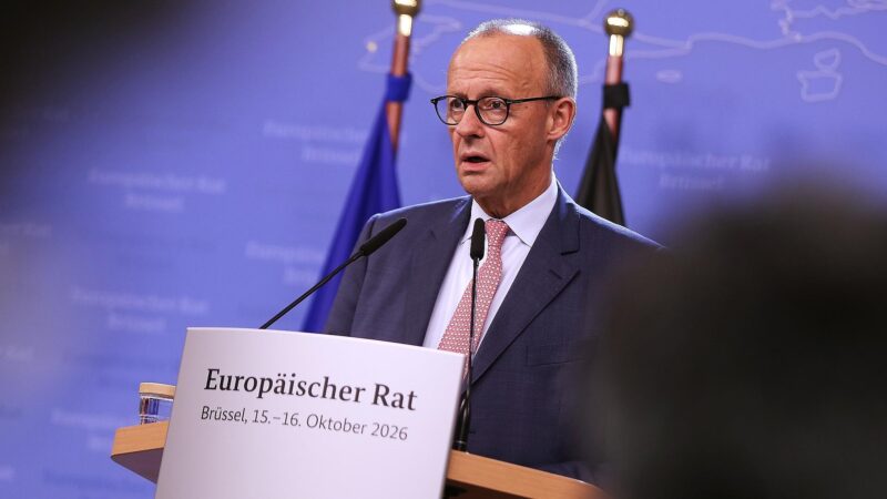 Merz droht Russland mit weiteren Reise-Einschränkungen 5 Friedrich Merz am 16.10.2026