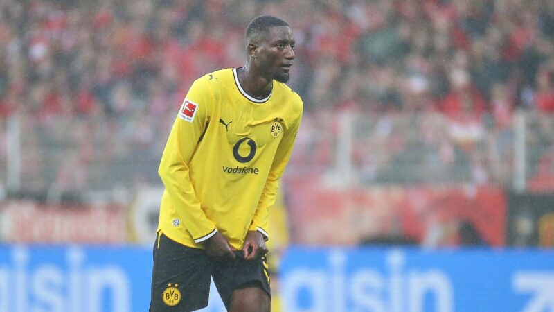 Champions League: Dortmund gewinnt gegen Sabah FK 3 Serhou Guirassy am 17.10.2026
