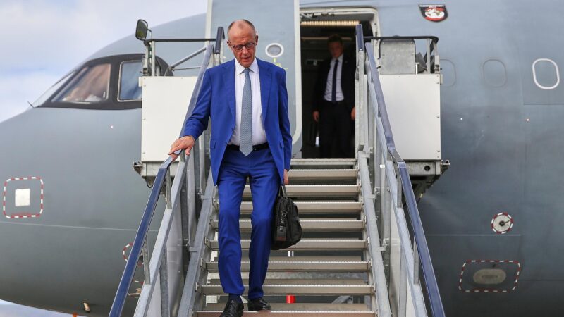 Merz fordert schnellere EU-Integration der Westbalkan-Staaten 3 Friedrich Merz am 22.10.2026 in Montenegro