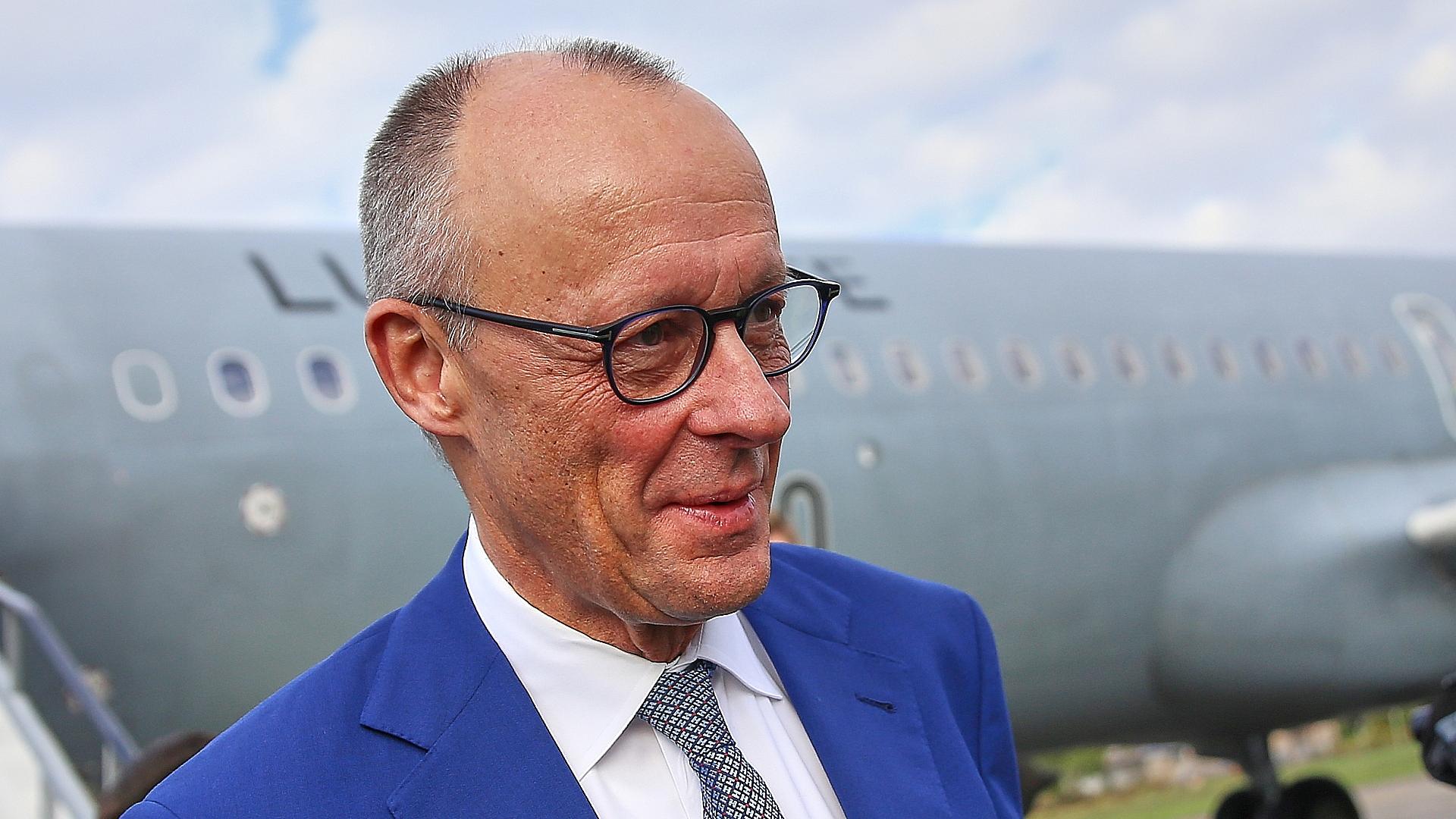 Friedrich Merz am 22.10.2026