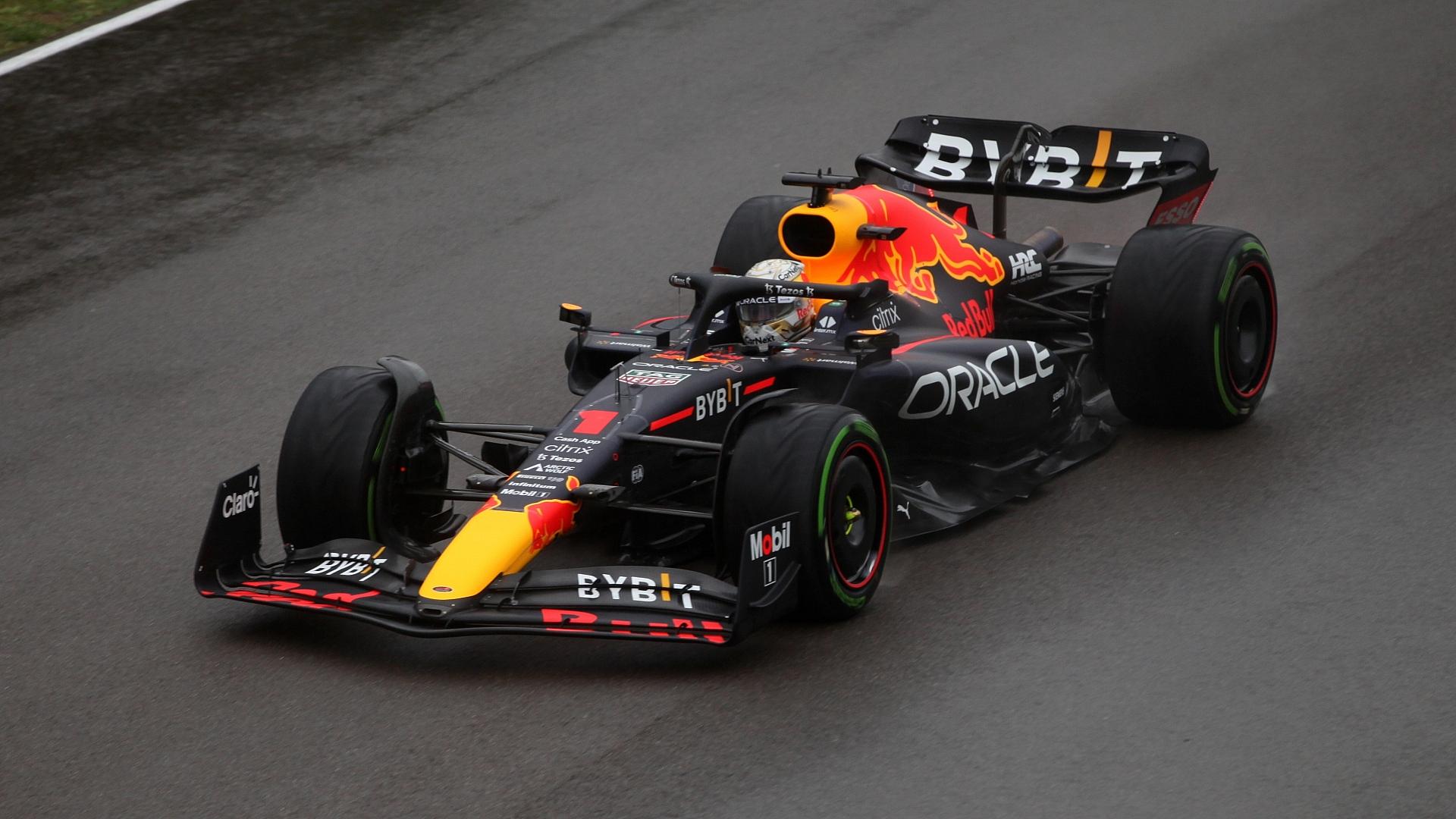 Formel 1: Max Verstappen gewinnt Sprint-Rennen in Singapur 1 Max Verstappen / Red Bull (Archiv)