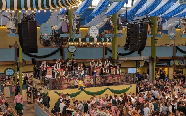 Oktoberfest endet mit neuem Besucherrekord 2 Oktoberfest (Archiv)