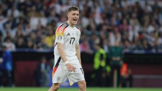 Nations League: Deutschland gewinnt gegen Serbien