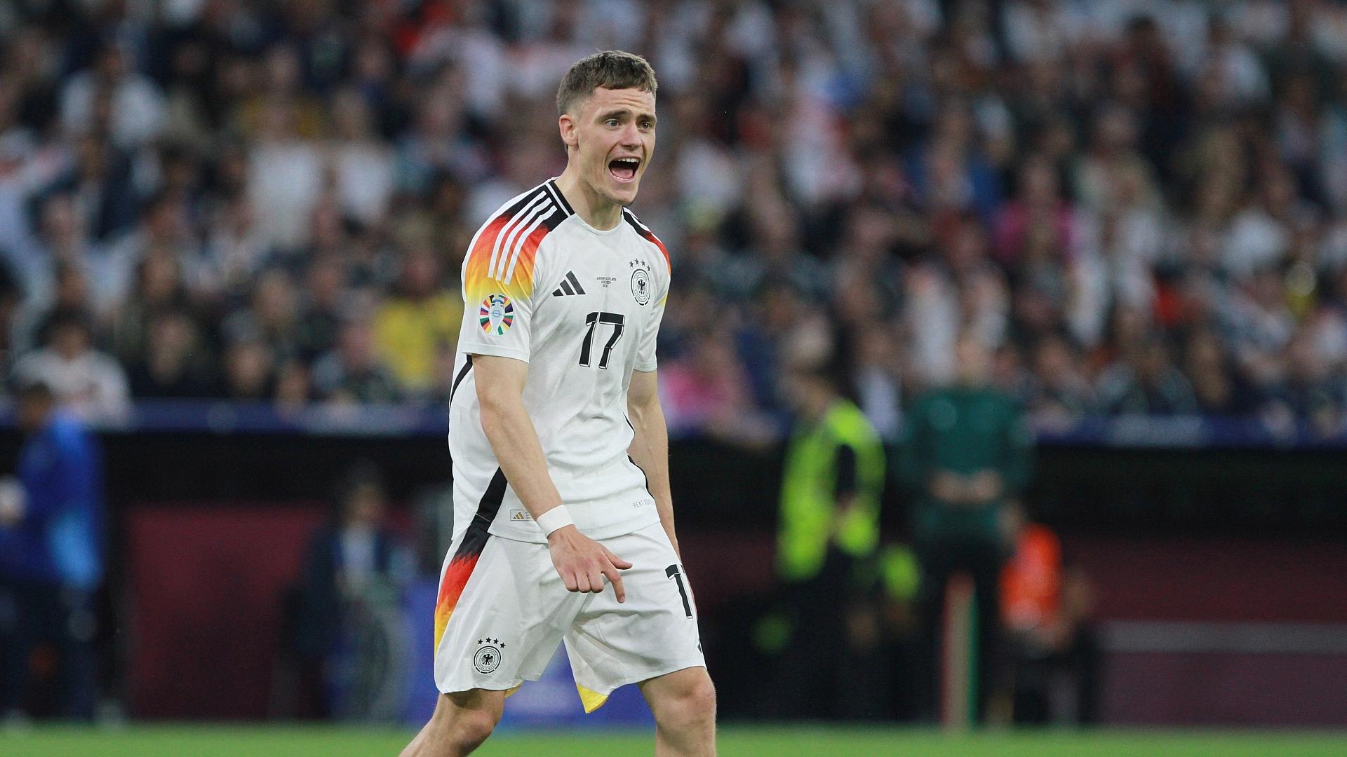 Nations League: Deutschland gewinnt gegen Serbien 1 Florian Wirtz (Deutsche Nationalmannschaft) (Archiv)