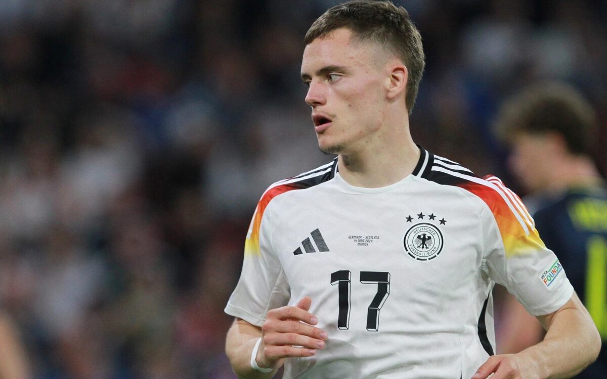 Florian Wirtz (Deutsche Nationalmannschaft) (Archiv)