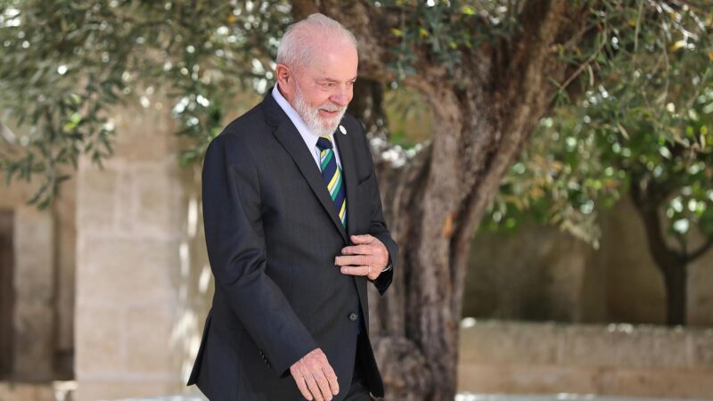 Knappes Rennen bei Präsidentschaftswahl in Brasilien - Lula vorn 3 Luiz Inácio Lula da Silva (Archiv)