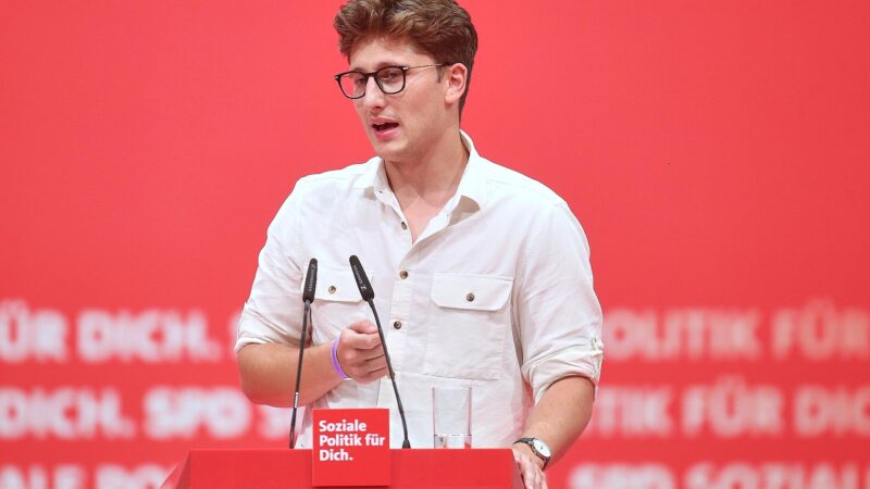 Juso-Chef lehnt erneute Kandidatur Klingbeils ab 5 Philipp Türmer (Archiv)