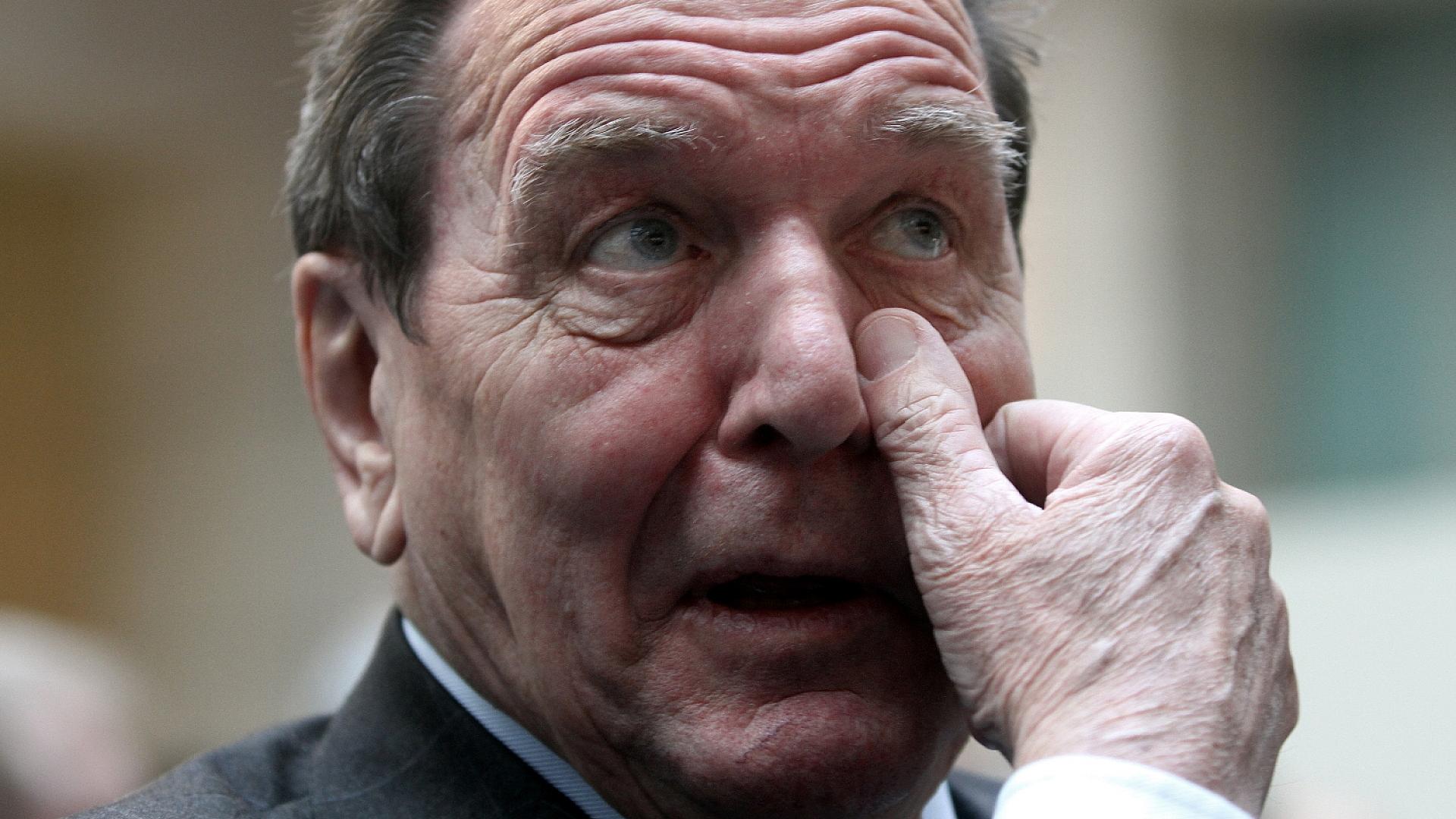 Gerhard Schröder (Archiv)