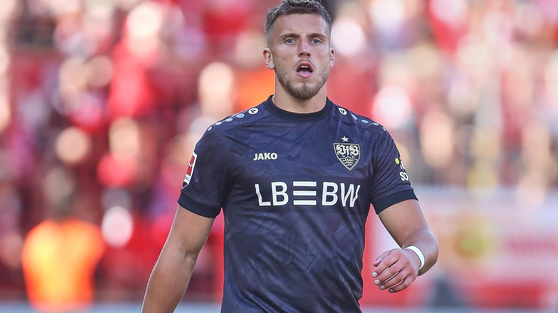 1. Bundesliga: Stuttgart verliert gegen Gladbach 1 Ermedin Demirovic (Archiv)
