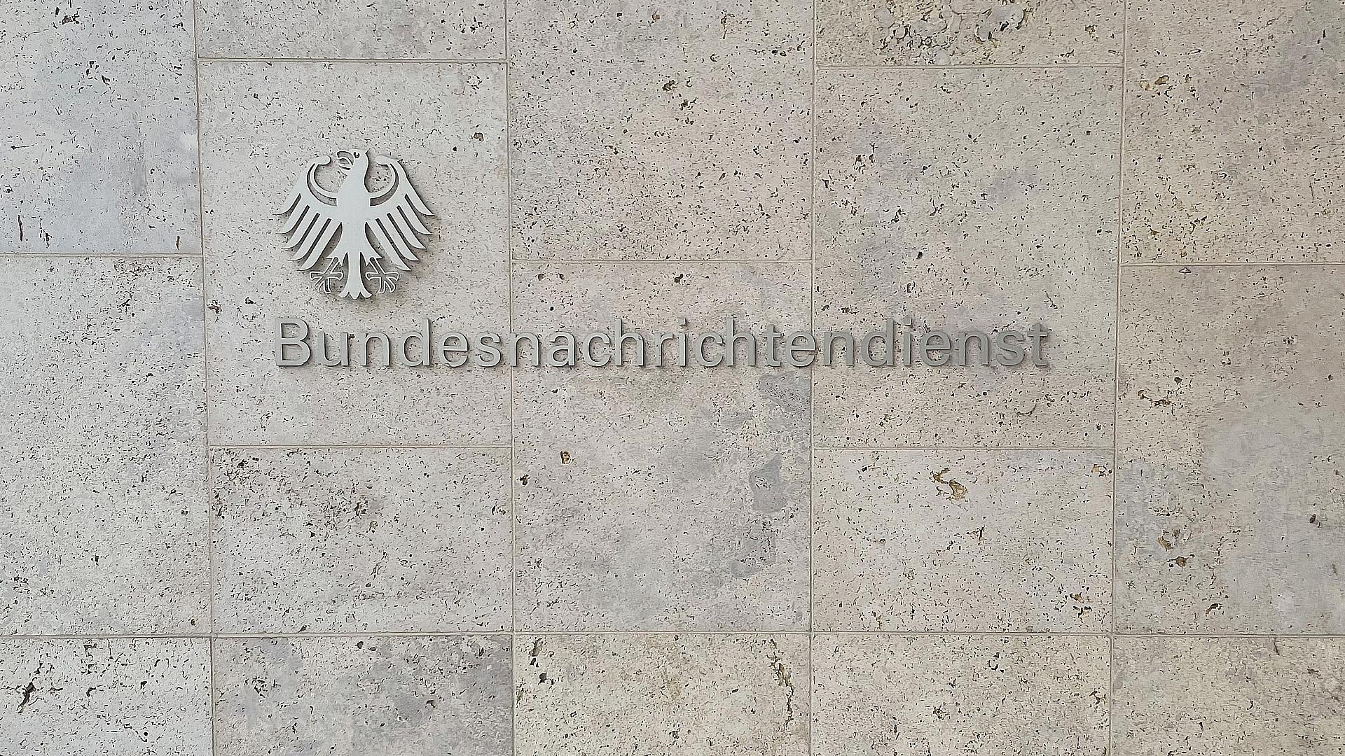 Ex-BND-Chef Hanning wegen Spionageverdachts in Untersuchungshaft 1 Bundesnachrichtendienst (Archiv)