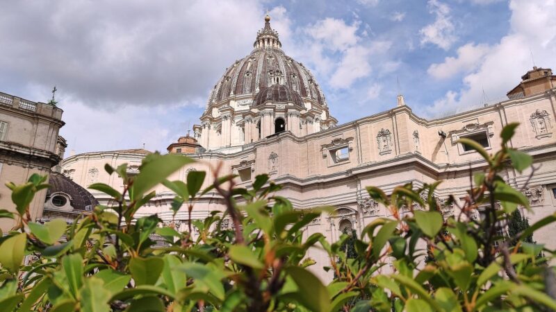 Papst wird aus Krankenhaus entlassen 2 Petersdom im Vatikan (Archiv)