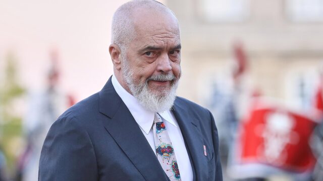 Edi Rama (Archiv)