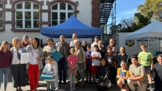 Kinderhaus St. Ingbert feiert 20-jähriges Bestehen mit Kinderfest