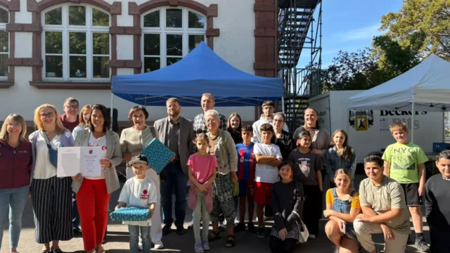 Kinderhaus St. Ingbert feiert 20-jähriges Bestehen mit Kinderfest 14 Kinderhaus St. Ingbert feiert 20-jähriges Bestehen mit Kinderfest