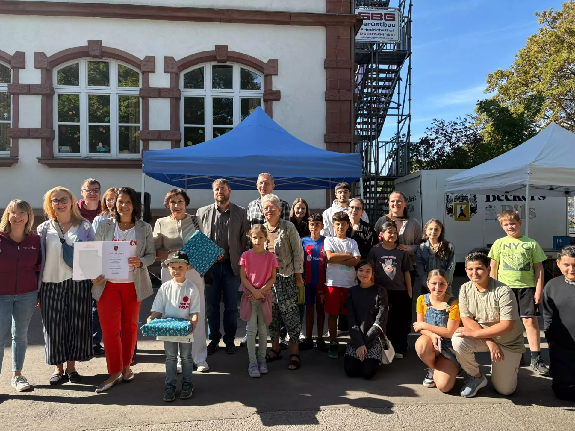 Kinderhaus St. Ingbert feiert 20-jähriges Bestehen mit Kinderfest 1 Aktuelles aus St. Ingbert | Bild: Stadt St. Ingbert Kinderhaus St. Ingbert feiert 20-jähriges Bestehen
