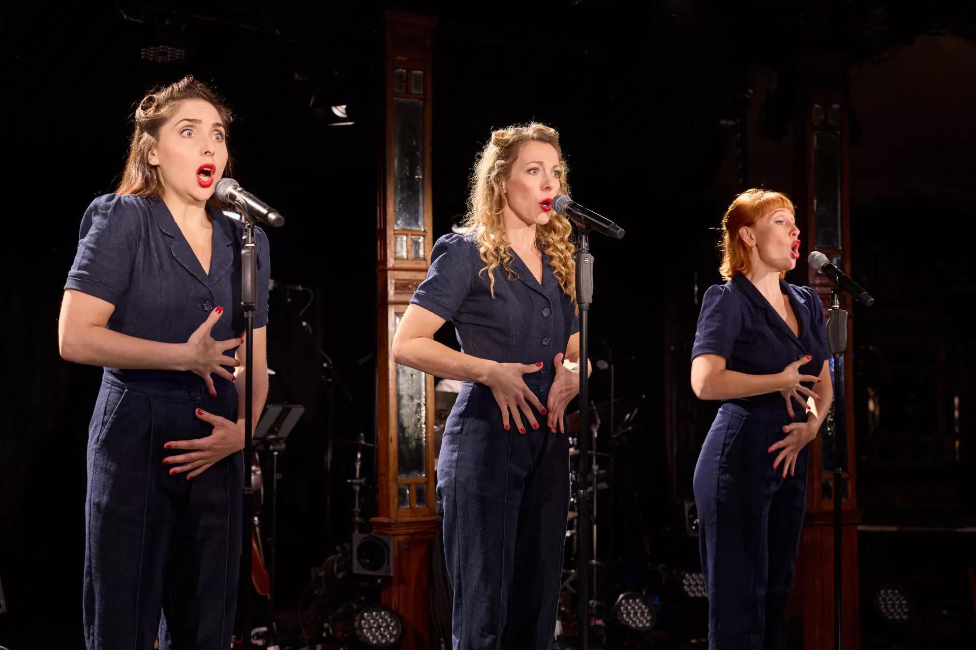 „The Airlettes“ gastieren am 31. Oktober 2026 in der Stadthalle St. Ingbert 1 Aktuelles aus St. Ingbert | Bild: Stadt St. Ingbert „The Airlettes“: Musikalischer Höhenflug mit Swing, Jazz und Close Harmony in der Stadthalle St. Ingbert