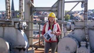 Öffentliche Hüttenwegführung in Neunkirchen am 4. Oktober