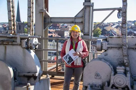 Öffentliche Hüttenwegführung in Neunkirchen am 4. Oktober 11 Öffentliche Hüttenwegführung in Neunkirchen am 4. Oktober