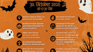 Völklingen: Halloween-Abend in der Innenstadt am 30. Oktober