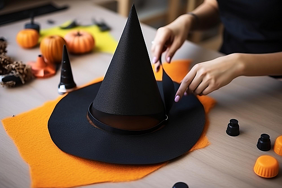 Aktuelles aus Völklingen | Bild: Stadt Völklingen „Halloweenkostüme selbst gestalten“ bei der VHS Völklingen