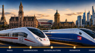 Forbach unterstützt Initiative für schnellere Bahnverbindung von Paris nach Deutschland
