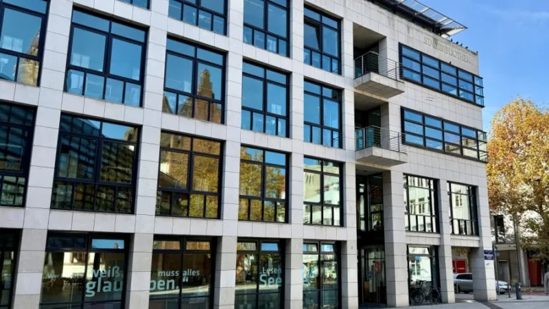 Stadtbibliothek Saarbrücken: Vier Veranstaltungen in der kommenden Woche