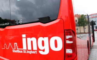 Ingo-Bus fährt während der Ingobertusmesse kostenlos
