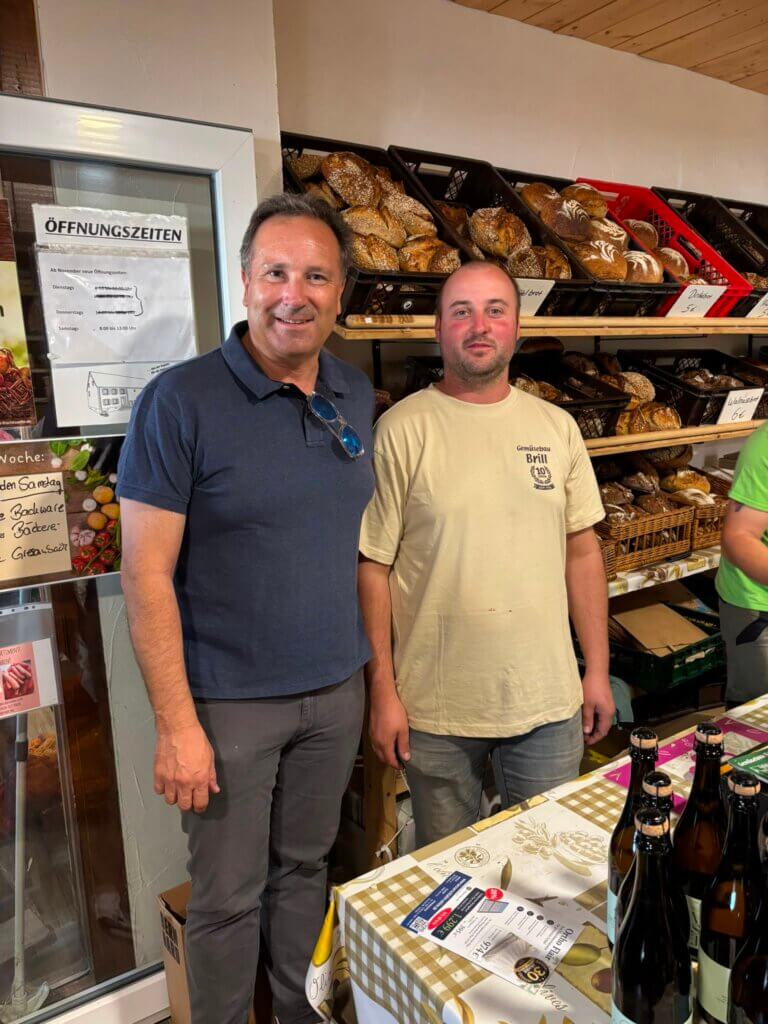 Gemüsebau Brill in Bubach feiert zehnjähriges Bestehen 1 Aktuelles aus Eppelborn | Bild: Gemeinde Eppelborn 10 Jahre Gemüsebau Brill: Aus der Region für die Region