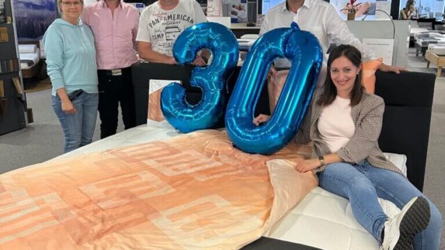 Aktuelles aus Eppelborn | Bild: Gemeinde Eppelborn 30 Jahre „Besser Schlafen“: Besuch beim Eppelborner Bettenfachgeschäft