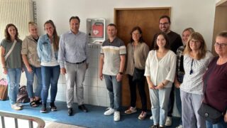Eppelborn: Alle gemeindeeigenen Hallen haben jetzt einen Defibrillator