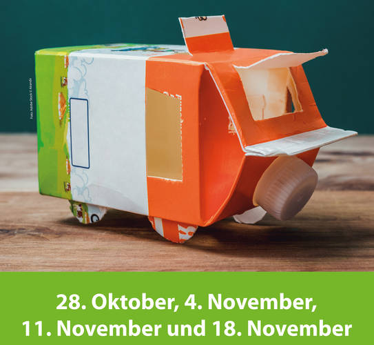 Kostenloser Upcycling-Treff im Quartierstreff Neunkirchen ab 28. Oktober 1 Aktuelles aus Neunkirchen | Bild: Bereitgestellt durch die Kreisstadt Neunkirchen Kreativer Upcycling-Treff startet im Quartier