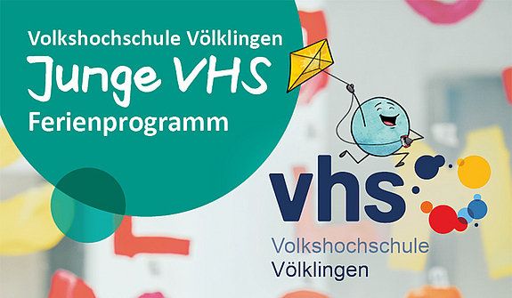 VHS Völklingen: Ferienprogramm mit 27 Veranstaltungen für Kinder und Jugendliche 1 Aktuelles aus Völklingen | Bild: Stadt Völklingen Abwechslungsreich durch die Herbstferien: Ferienprogramm der VHS Völklingen startet