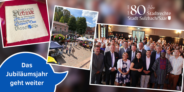Aktuelles aus Sulzbach | Bild: Stadt Sulzbach Bild vergrößern: Umschau_40_TdW_Collage