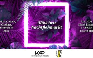 Mädchen-Nachtflohmarkt in der Illipse Illingen