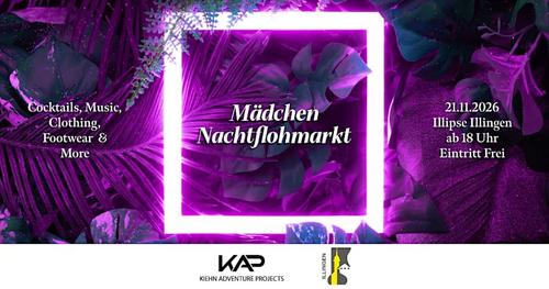 Aktuelles aus Illingen | Bild: Gemeinde Illingen Mädchen Nachtflohmarkt*
