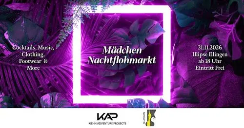 Mädchen-Nachtflohmarkt in der Illipse Illingen 3 Mädchen-Nachtflohmarkt in der Illipse Illingen