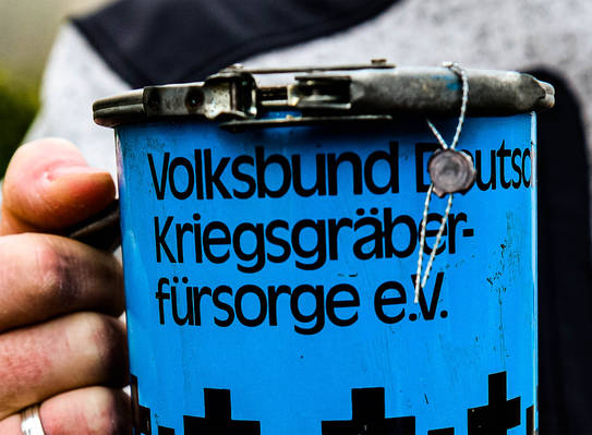 Aktuelles aus Neunkirchen Sammelaktion für Kriegsgräber