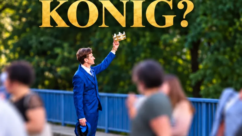 Dreiland Theater lädt zu Stadtspaziergang „KÖNIG?" durch Friedrichsthal ein 1 Dreiland Theater lädt zu Stadtspaziergang „KÖNIG?“ durch Friedrichsthal ein