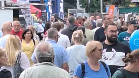Ingobertusmesse in St. Ingbert: Veranstalter nennen mehr als 36.000 Besucher