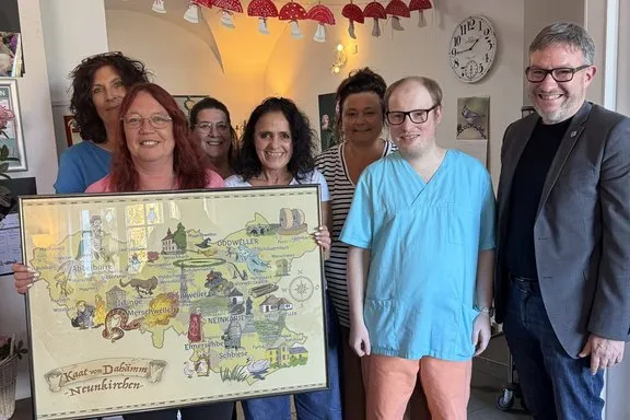 Landrat Sören Meng besucht Tagespflege in Neunkirchen 5 Landrat Sören Meng besucht Tagespflege in Neunkirchen