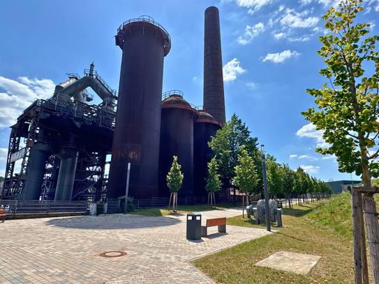 Aktuelles aus Neunkirchen "Hüttenweg auf die Schnelle" am 10. Oktober